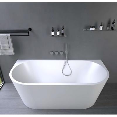 Ligbad Ideavit Alexa Arcryl 170x80x58 cm Wit Mat Ideavit