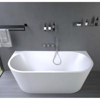 Ligbad Ideavit Alexa Arcryl 170x80x58 cm Wit Mat Ideavit