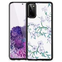 Samsung Galaxy S20 Uniek Skin Case Blossom White