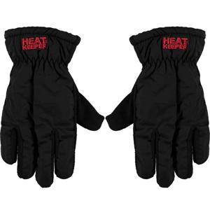 Thermo mega handschoenen - zwart - voor dames en heren