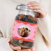 Snoeppot bedrukken - 2L - Dropmix