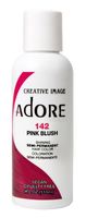Adore Adore Semi-Permanent Hair Color - Pink Blush 142 118ml - thumbnail