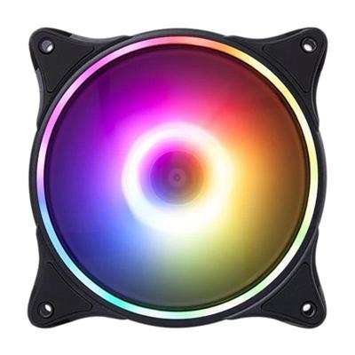 Case fan Hiditec VGCH10008 Ø 12 cm ARGB Zwart