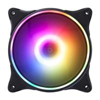 Case fan Hiditec VGCH10008 Ø 12 cm ARGB Zwart