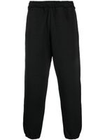 Moschino pantalon de jogging à taille élastiquée - Noir