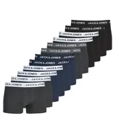 12-Pack heren boxershort - Combi - Multipack katoenen heren onderbroeken - Mannen ondergoed