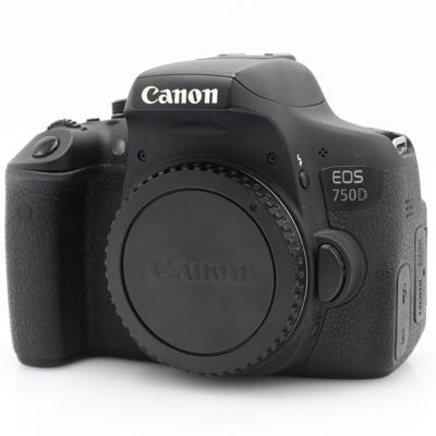Canon EOS 750D body occasion