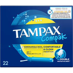 Tampax Compak Regular Tampons Met Inbrenghuls X22 bij Jumbo