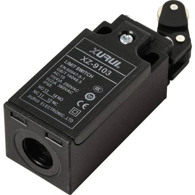 TRU COMPONENTS XZ-9/103 Eindschakelaar 250 V/AC 10 A Rolhendel Moment IP65 1 stuk(s)