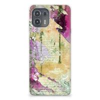 Smartphone hoesje Motorola Edge 20 Lite Letter Painting