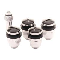 Set ventielen voor band Japan Racing JR V1 Zwart Aluminium (4 Stuks)