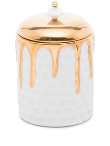 L'Objet bougie parfumée Beehive - Blanc