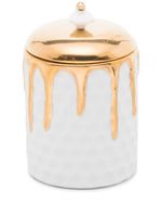 L'Objet bougie parfumée Beehive - Blanc