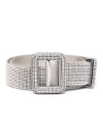 Benedetta Bruzziches ceinture à ornements en cristal - Argent