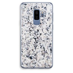 Gespikkelde marmer: Samsung Galaxy S9 Plus Transparant Hoesje