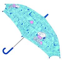 Paraplu Snoopy Love Blauw Ø 86 cm