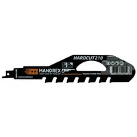 Reciprozaagblad 210mm Mandrex Hardcut (1 st.)