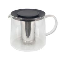 Easyline Theepot Glas 1.5 Liter