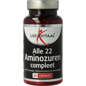 Lucovitaal Alle 22 aminozuren compleet