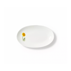 DIBBERN - Impression Yellow Flower Classic - Ovale schaal 24cm