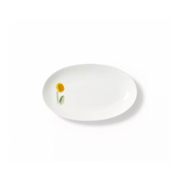 DIBBERN - Impression Yellow Flower Classic - Ovale schaal 24cm