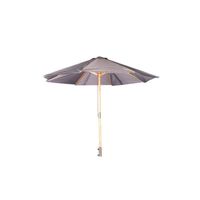 Naxos parasol grijs, natuur. - thumbnail