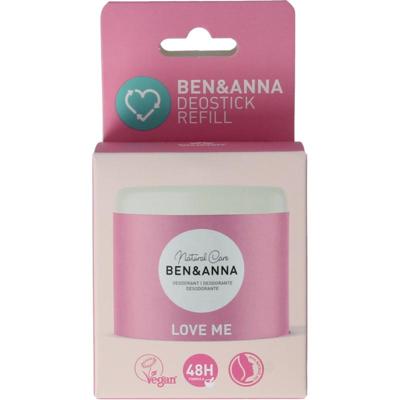Ben & Anna deostick citrus navulling Ben & Anna deostick citrus navulling