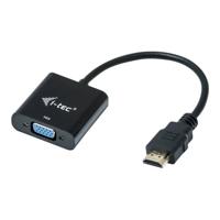 i-tec HDMI2VGAADA Adapter [1x HDMI-stekker - 1x VGA-bus] 0.15 m