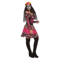 Kostuums voor Volwassenen Day of the Dead (1 Onderdelen) Maat XL Kostuums voor Volwassenen Day of the Dead (1 Onderdelen) Maat XL