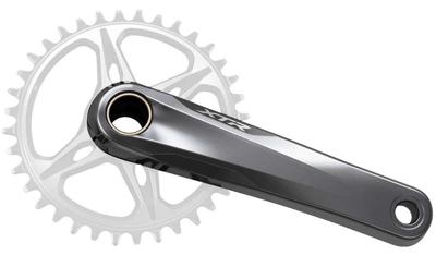 Shimano xtr fc-m9125-1 12-speed crank without chainring | 170mm