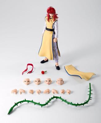 Yu Yu Hakusho S.H. Figuarts Action Figure Kurama 15 cm Yu Yu Hakusho S.H. Figuarts Action Figure Kurama 15 cm