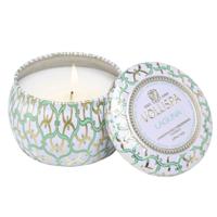Voluspa Maison Blanc Laguna Mini Tin Candle