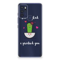 Motorola Moto G60s Telefoonhoesje met Naam Cactus Glad