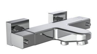 Schutte SIGNO thermostatische mengkraan bad | chroom
 52490