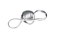 Trio Led plafondlampPerugia chroom - R67091106