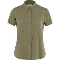 Fjallraven High Coast Lite SS Dames Shirt Green S