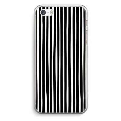 Stripes: iPhone 5 / 5S / SE Transparant Hoesje