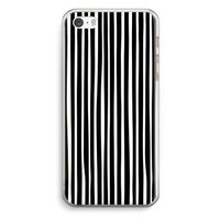 Stripes: iPhone 5 / 5S / SE Transparant Hoesje