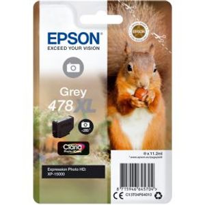 Epson C13T04F64020 11.2ml 200pagina's Grijs inktcartridge