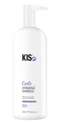 KIS Care Curls Hydrating Shampoo 1000ml | Voor Krullend Haar KIS Care Curls Hydrating Shampoo 1000ml | Voor Krullend Haar