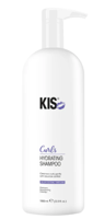 KIS Care Curls Hydrating Shampoo 1000ml | Voor Krullend Haar