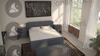 Standaard boxspring 160 x 210 cm- stofkleur 5020