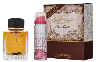 Lattafa Pure Oudi Giftset 150 ml Eau de Parfum