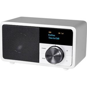 Kathrein DAB+ 1 mini Radio DAB+, VHF (FM) Bluetooth Zilver