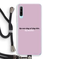 gij beslist: Huawei P Smart Pro Transparant Hoesje met koord