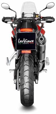 LeoVince Geluiddemper "sbk lv one evo black edition