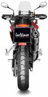 LeoVince Geluiddemper "sbk lv one evo black edition