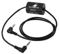 Monacor FGA-35 3.5 mm groundloop isolator - thumbnail