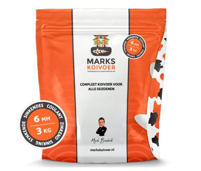 Marks Koivoer Marks Koivoer 6mm zinkend (3kg)
