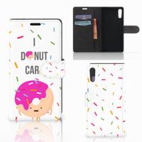 Sony Xperia XZ | Sony Xperia XZs | Book Cover | Donut Roze Sony Xperia XZ | Sony Xperia XZs | Book Cover | Donut Roze